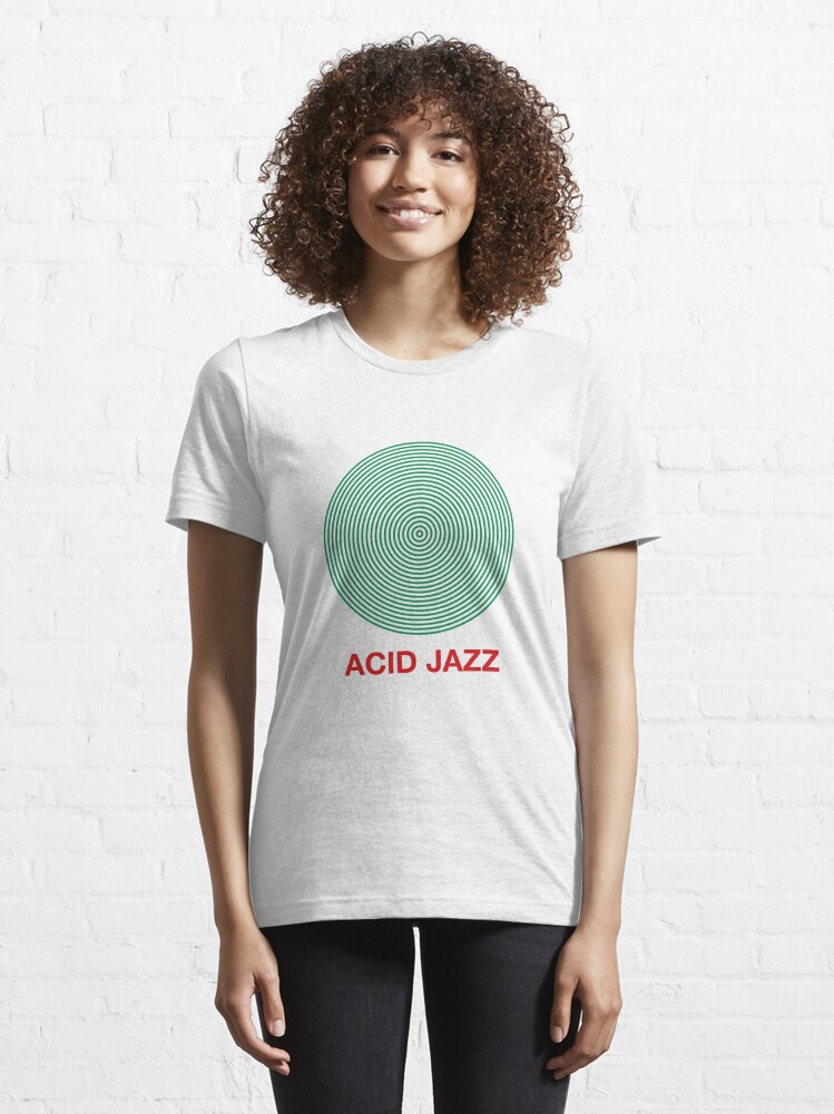 Retro Acid Jazz Tee 90s jazz shirt