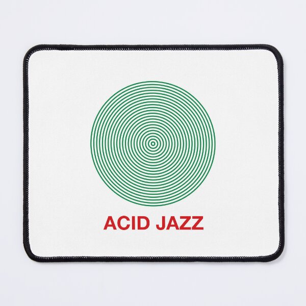 Item preview, Retro Acid Jazz Tee 90s jazz shirt designed and sold by Amir Abou-Roumié.
