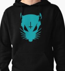 ZefRatBlue Pullover Hoodie