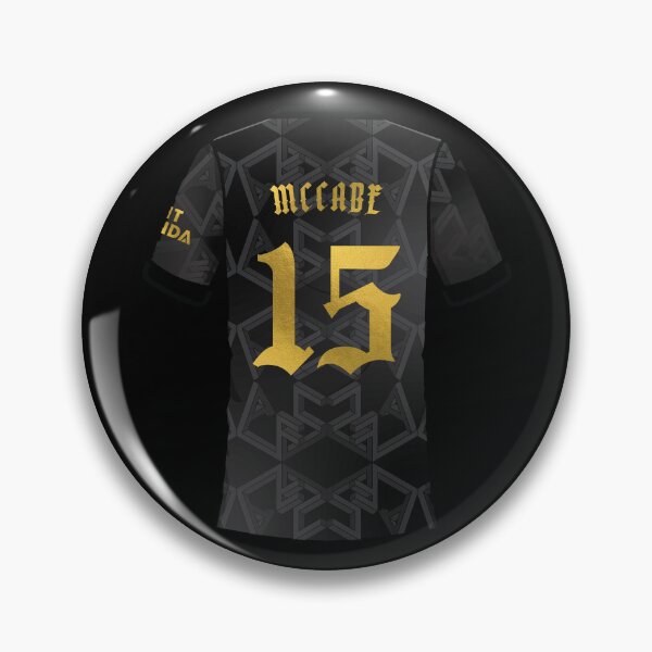 Item preview, KATIE MCCABE 15 Away Shirt Jersey Squad 2022 - 2023 designed and sold by Football Sticker.