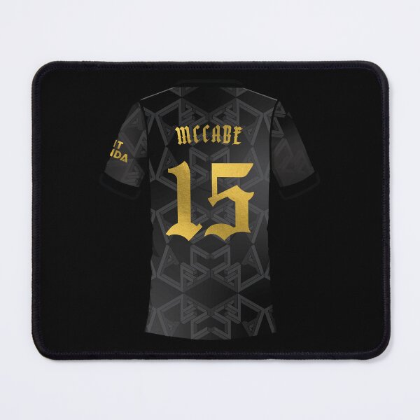 Item preview, KATIE MCCABE 15 Away Shirt Jersey Squad 2022 - 2023 designed and sold by Football Sticker.