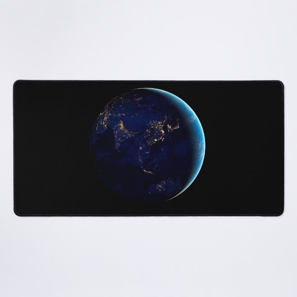 Item preview, Blue Planet Asia and Australia at night designed and sold by Jiksy.