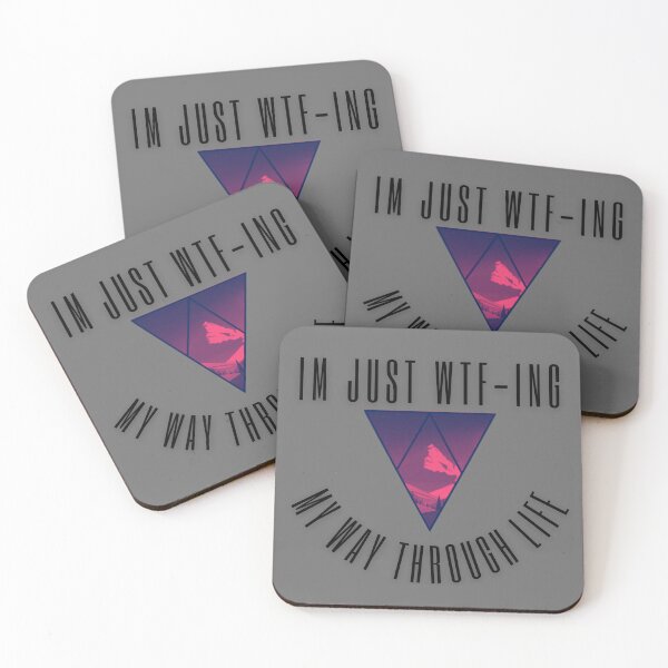 Item preview, I'm Just WTF-ing My Way Through Life designed and sold by Bap-tiste.