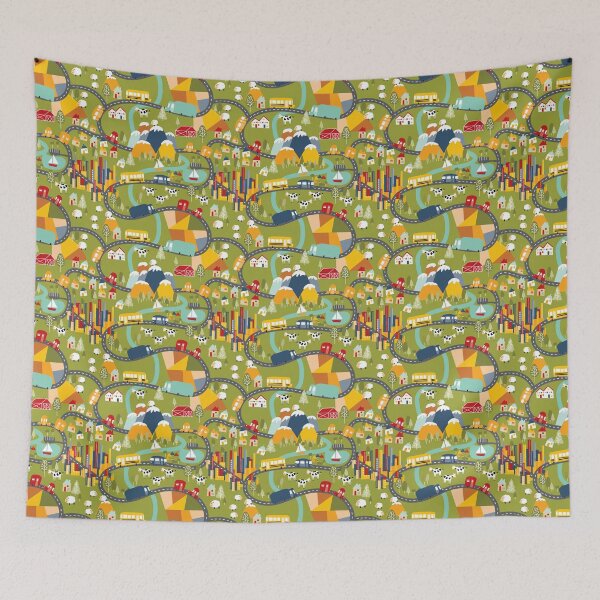 Item preview, life is a highway designed and sold by Laura Wright.