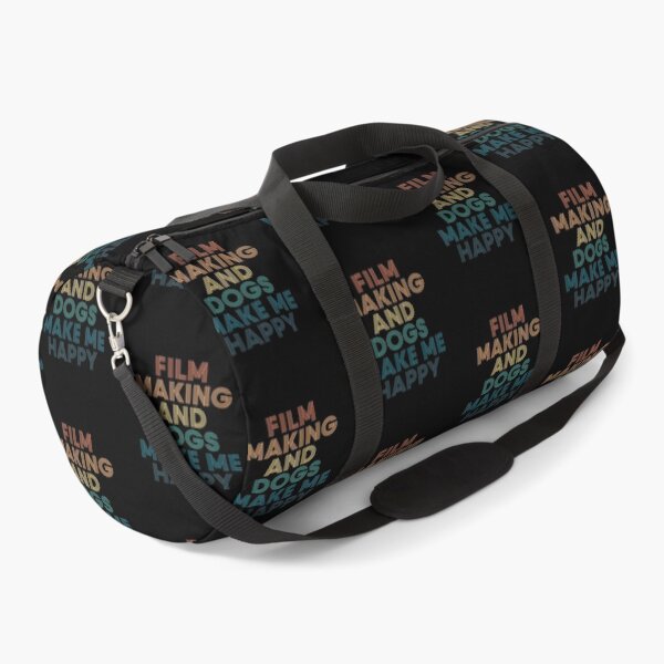 Item preview, Film Making And Dogs Make Me Happy- Gift for Film Making & Dogs Fans designed and sold by kindxinn.