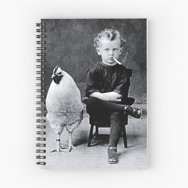 Item preview, smoking boy with chicken poster designed and sold by TeeARTHY.