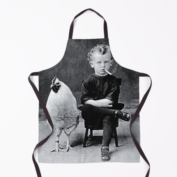 Item preview, smoking boy with chicken poster designed and sold by TeeARTHY.