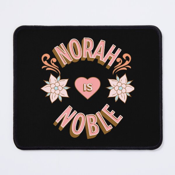 Item preview, Norah is Noble - First Names - Birthday Gifts - Alliteration Fans designed and sold by epicthoughts.