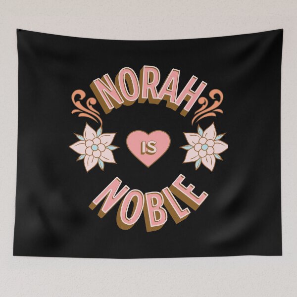 Artikelvorschau, Norah ist edel – Vornamen – Geburtstagsgeschenke – Alliterationsfans entworfen und verkauft von epicthoughts.