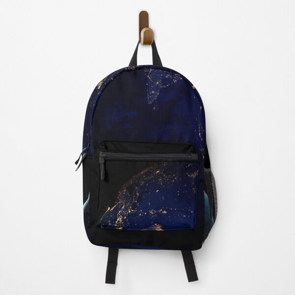 Item preview, Blue Planet Asia and Australia at night designed and sold by Jiksy.