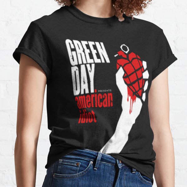 new disegns gree*nday essential Classic T-Shirt
