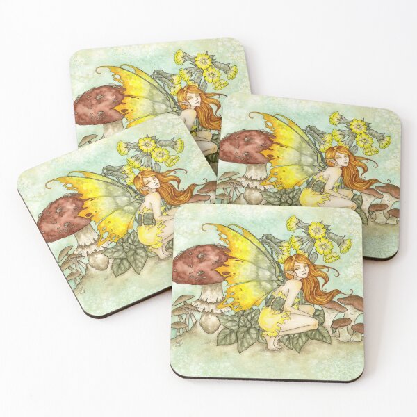 Item preview, Cowslips designed and sold by AmyBrownArt.