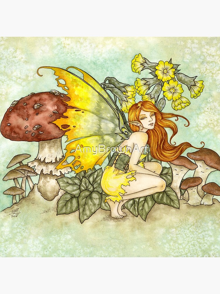 Cowslips by AmyBrownArt