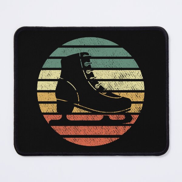 Item preview, Retro Vintage Figure Ice Skating Distressed Sports Gift designed and sold by haselshirt.