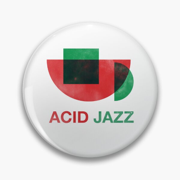 Item preview, Retro Acid Jazz Tee 90s jazz shirt designed and sold by Amir Abou-Roumié.