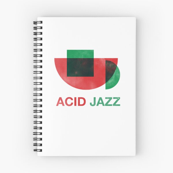 Item preview, Retro Acid Jazz Tee 90s jazz shirt designed and sold by Amir Abou-Roumié.