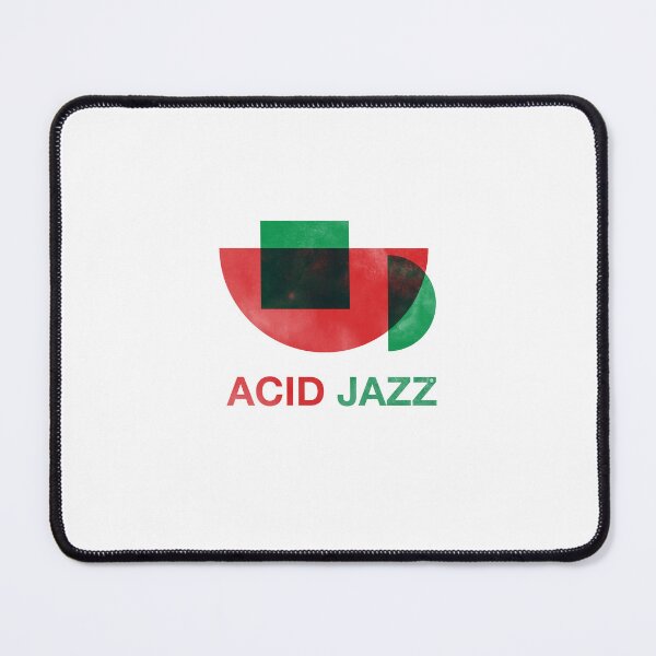 Item preview, Retro Acid Jazz Tee 90s jazz shirt designed and sold by Amir Abou-Roumié.