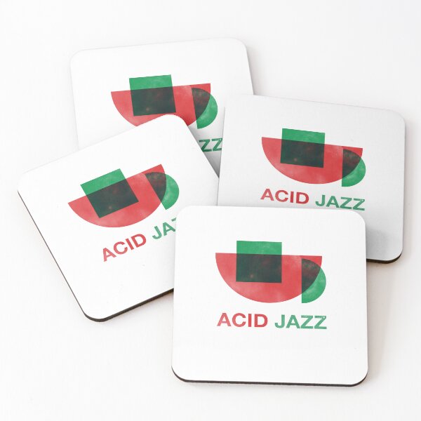 Item preview, Retro Acid Jazz Tee 90s jazz shirt designed and sold by Amir Abou-Roumié.