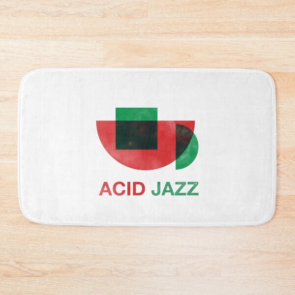 Item preview, Retro Acid Jazz Tee 90s jazz shirt designed and sold by Amir Abou-Roumié.