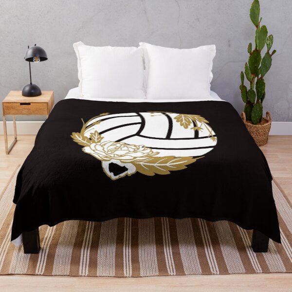 Item preview, Volleyball Ball Sports Flower Team Coach Beach Volleyball designed and sold by TomGiantDesigns.