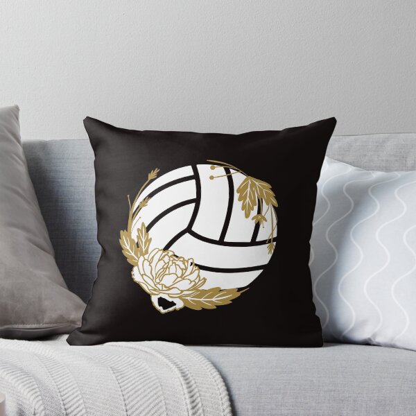 Item preview, Volleyball Ball Sports Flower Team Coach Beach Volleyball designed and sold by TomGiantDesigns.