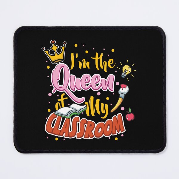 Item preview, Teacher Teacher's Day Classroom Queen Teacher's Gift designed and sold by haselshirt.