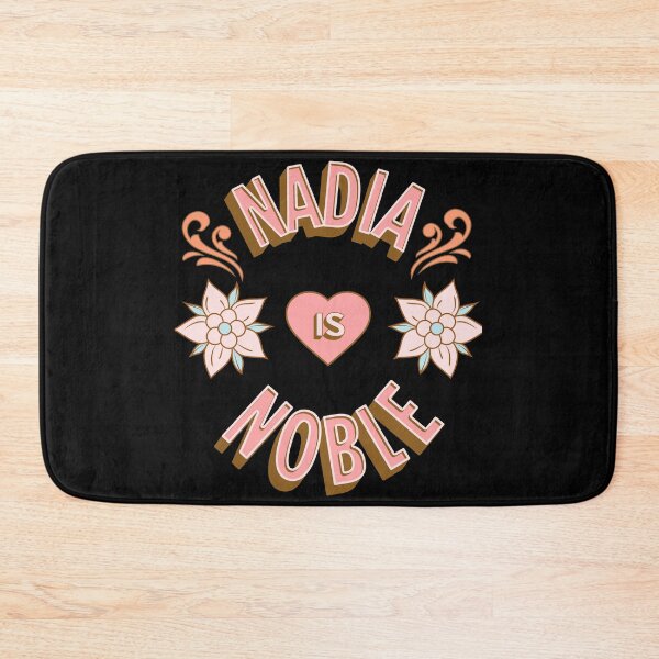 Item preview, Nadia is Noble - First Names - Birthday Gifts - Alliteration Fans designed and sold by epicthoughts.
