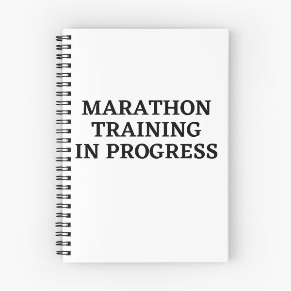 Item preview, Marathon Training In Progress– Marathon II designed and sold by RunPower.