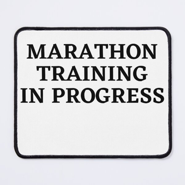 Item preview, Marathon Training In Progress– Marathon II designed and sold by RunPower.
