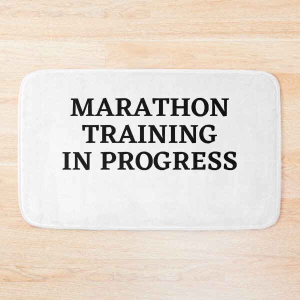 Item preview, Marathon Training In Progress– Marathon II designed and sold by RunPower.