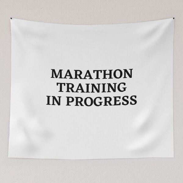 Item preview, Marathon Training In Progress– Marathon II designed and sold by RunPower.
