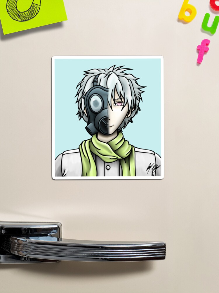 Clear - Dramatical Murder Magnet for Sale by TheTimekeeper