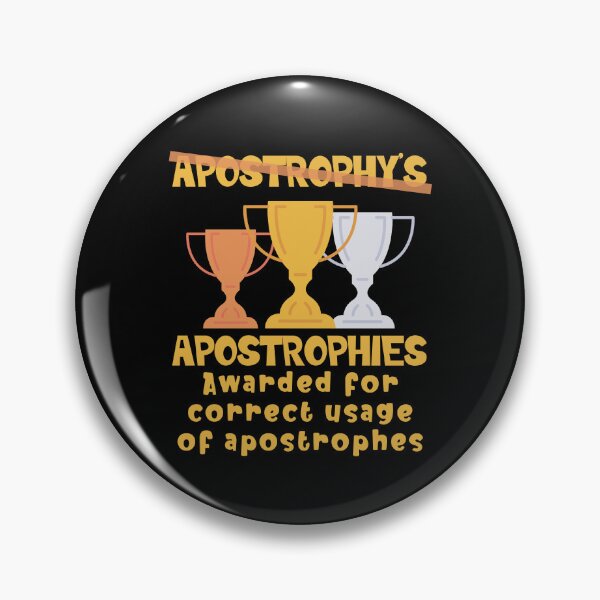 Item preview, Apostrophes apostrophies  designed and sold by 1DaisyChainLane.