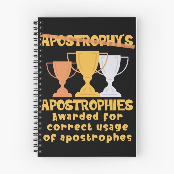 Item preview, Apostrophes apostrophies  designed and sold by 1DaisyChainLane.