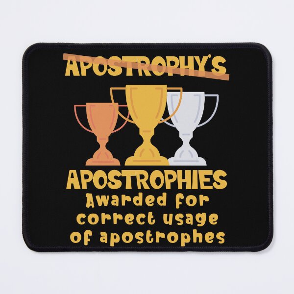 Item preview, Apostrophes apostrophies  designed and sold by 1DaisyChainLane.
