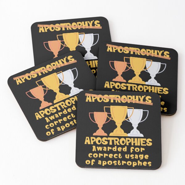Item preview, Apostrophes apostrophies  designed and sold by 1DaisyChainLane.