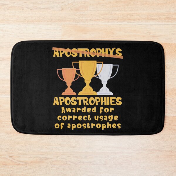 Item preview, Apostrophes apostrophies  designed and sold by 1DaisyChainLane.