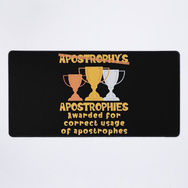 Item preview, Apostrophes apostrophies  designed and sold by 1DaisyChainLane.