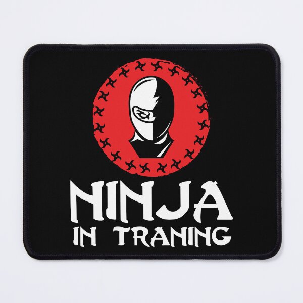 Item preview, Ninja In Training Warrior Fighter Gift Idea designed and sold by haselshirt.