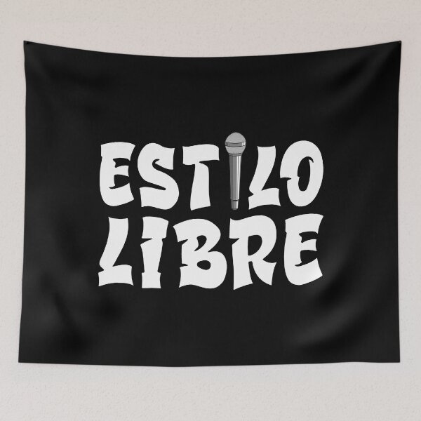 Item preview, Freestyle with microphone illustration designed and sold by joseartgel.