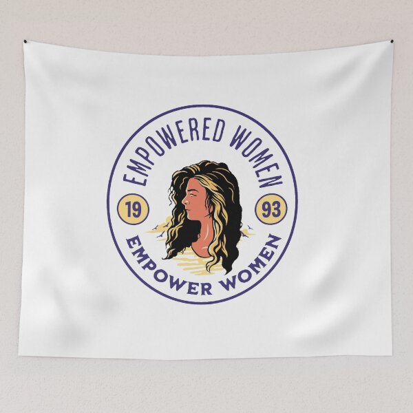 Item preview, Empowered women empower women (women's rights)  designed and sold by Ila Mandlik.