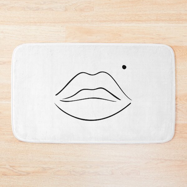 Item preview, Mouth Line Art - Minimalist designed and sold by Lineart-Arts.