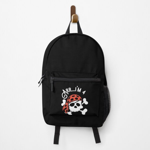 Artikelvorschau, Birthday Pirate 4th Birthday Gift Idea entworfen und verkauft von haselshirt.