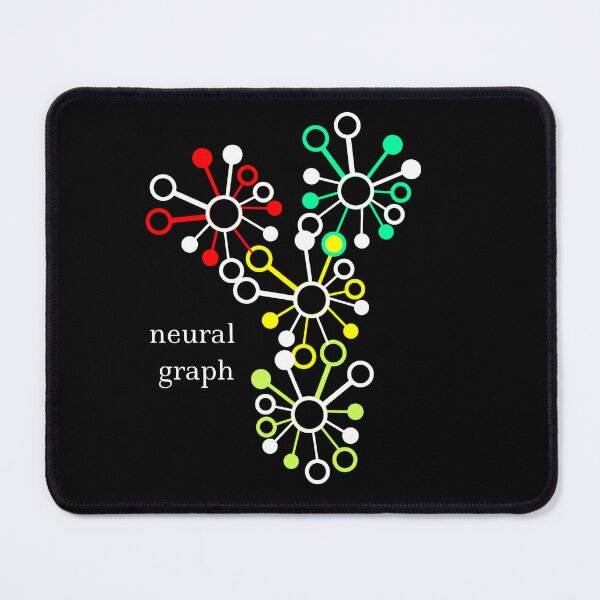 Item preview, neural network molecule molecular graph high dimensional neural networks designed and sold by hive8.