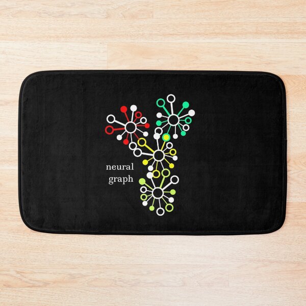 Item preview, neural network molecule molecular graph high dimensional neural networks designed and sold by hive8.