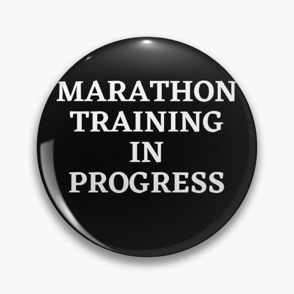 Item preview, Marathon Training In Progress– Marathon III designed and sold by RunPower.