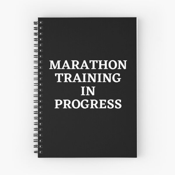 Item preview, Marathon Training In Progress– Marathon III designed and sold by RunPower.