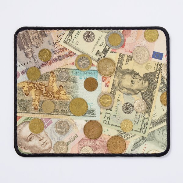 Item preview, Banknotes and coins of different countries. designed and sold by IaroslavB.