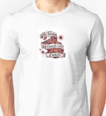Eat chocolate chip cookies Unisex T-Shirt