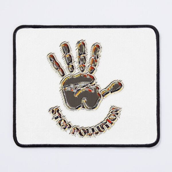 Item preview, STOP POLLUTION designed and sold by W+S Designs.